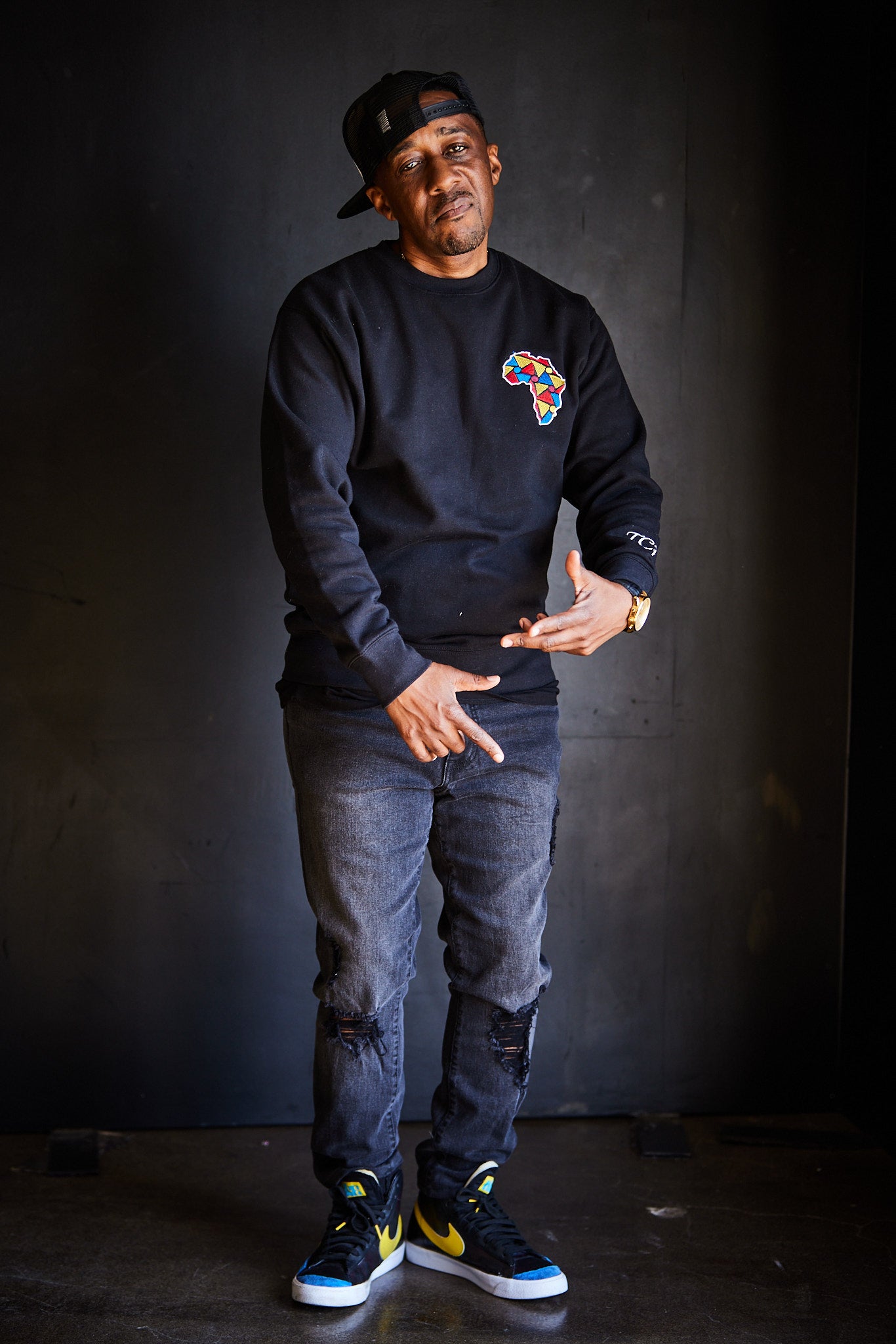 Draze "Mazvita" Crewneck