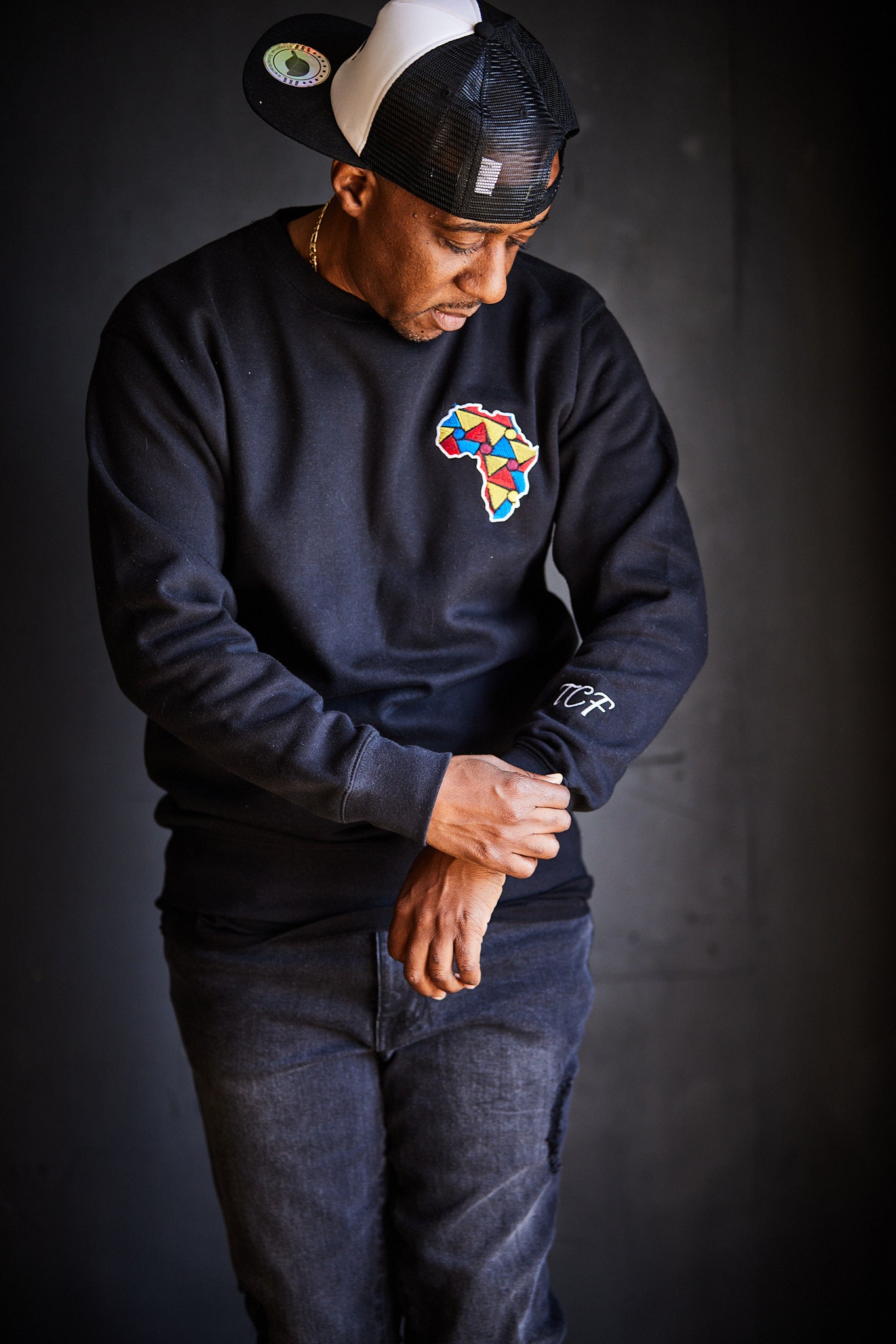 Draze "Mazvita" Crewneck