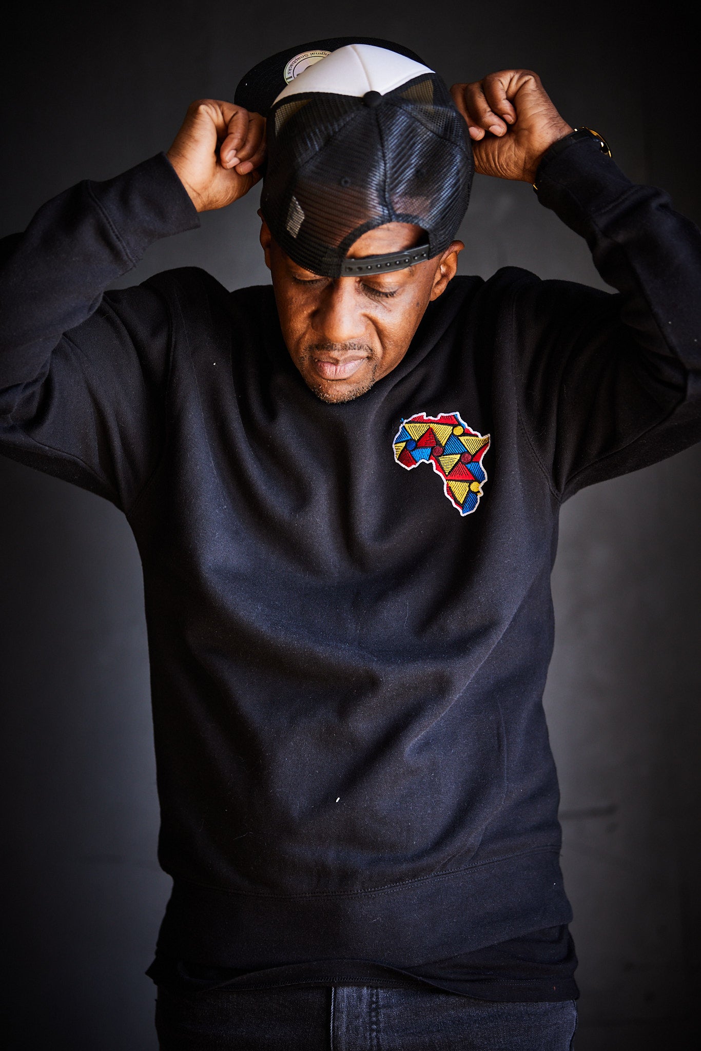 Draze "Mazvita" Crewneck